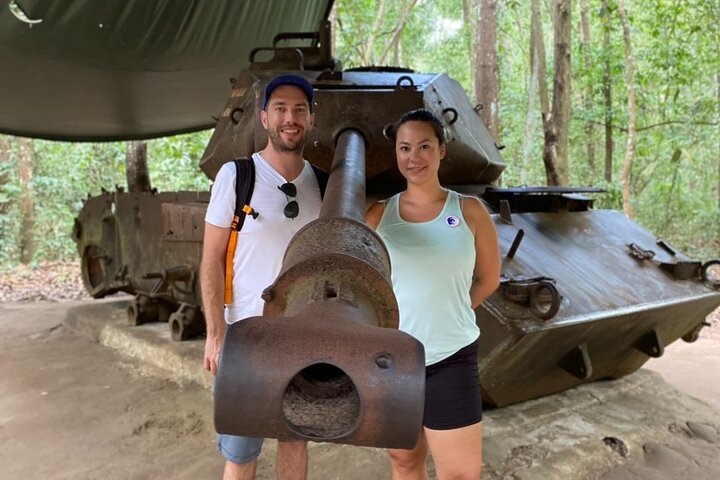 Explore Cu Chi Tunnels: Vietnam War History & Underground Life