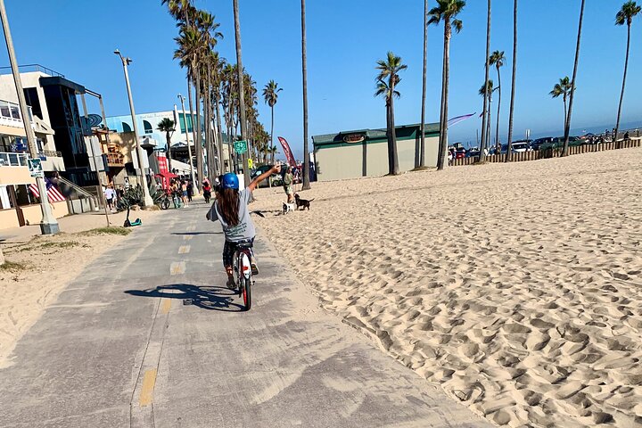 E-Bike LA Beach Tour from Redondo Beach Pier