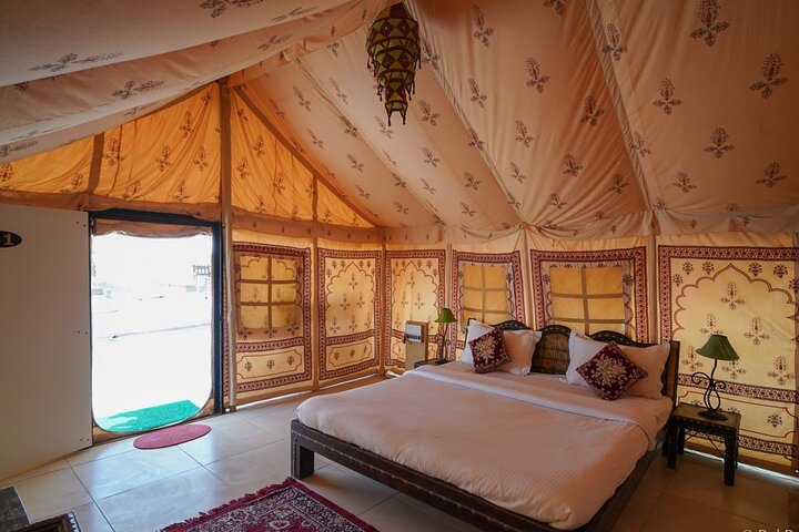 A Night in Thar Desert – Unforgettable Luxury Camel Safari