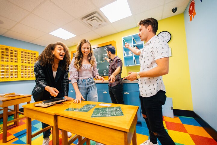 The Escape Game at Easton Town Center in Columbus