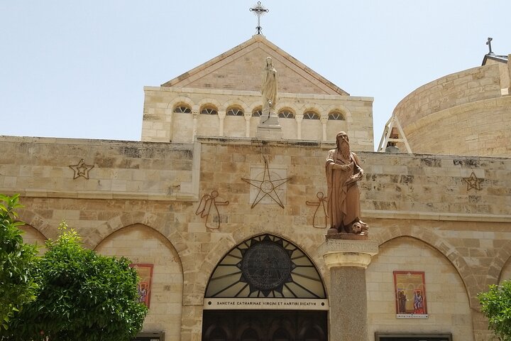Bethlehem, Jerusalem Desert and Monasteries Tour from Jerusalem or Tel Aviv