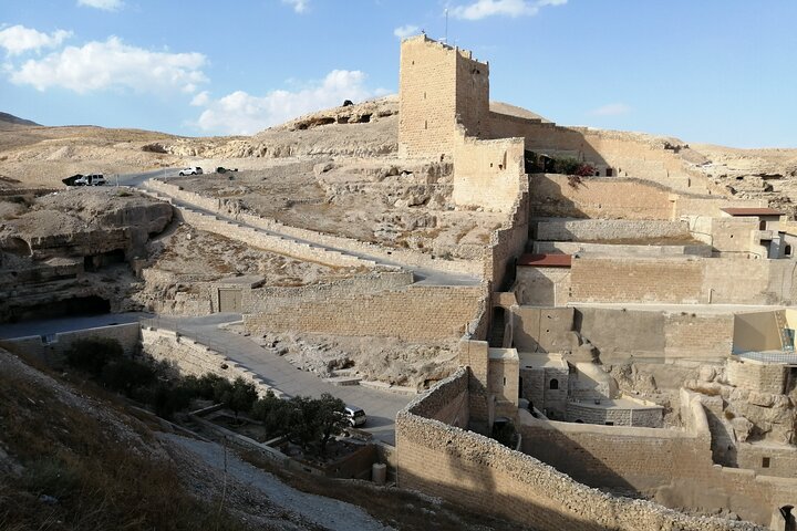 Bethlehem, Jerusalem Desert and Monasteries Tour from Jerusalem or Tel Aviv