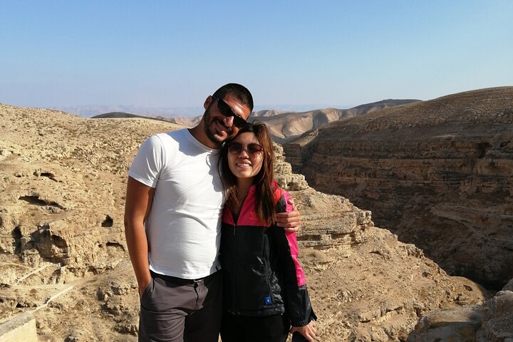 Bethlehem, Jerusalem Desert and Monasteries Tour from Jerusalem or Tel Aviv