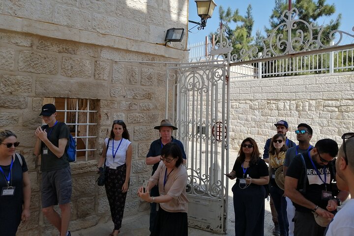 Bethlehem, Jerusalem Desert and Monasteries Tour from Jerusalem or Tel Aviv