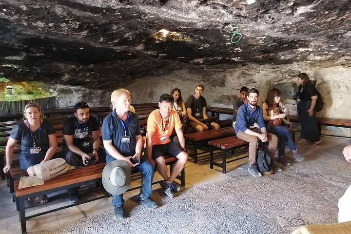 Bethlehem, Jerusalem Desert and Monasteries Tour from Jerusalem or Tel Aviv