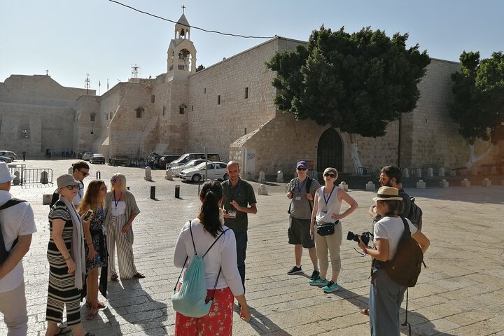 Bethlehem, Jerusalem Desert and Monasteries Tour from Jerusalem or Tel Aviv
