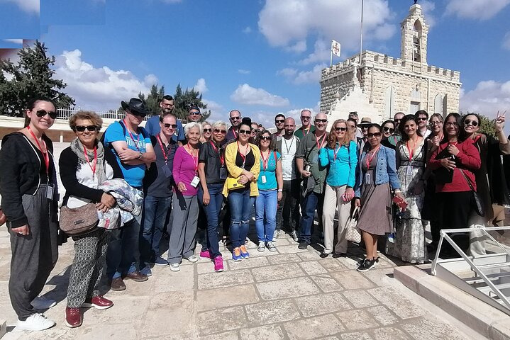 Bethlehem, Jerusalem Desert and Monasteries Tour from Jerusalem or Tel Aviv
