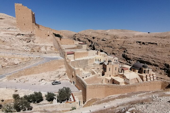 Bethlehem, Jerusalem Desert and Monasteries Tour from Jerusalem or Tel Aviv