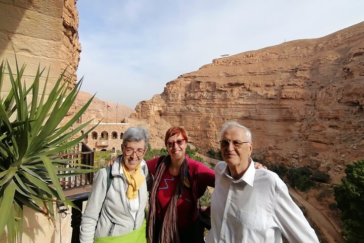 Bethlehem, Jerusalem Desert and Monasteries Tour from Jerusalem or Tel Aviv