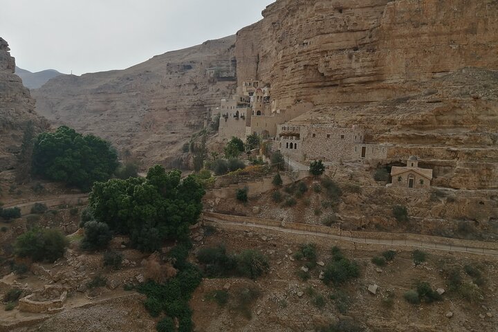Bethlehem, Jerusalem Desert and Monasteries Tour from Jerusalem or Tel Aviv