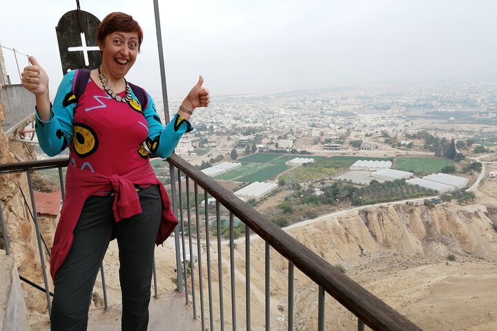 Bethlehem, Jerusalem Desert and Monasteries Tour from Jerusalem or Tel Aviv