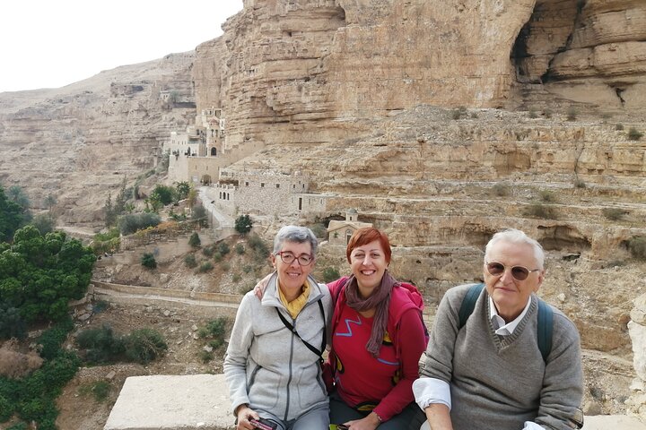 Bethlehem, Jerusalem Desert and Monasteries Tour from Jerusalem or Tel Aviv