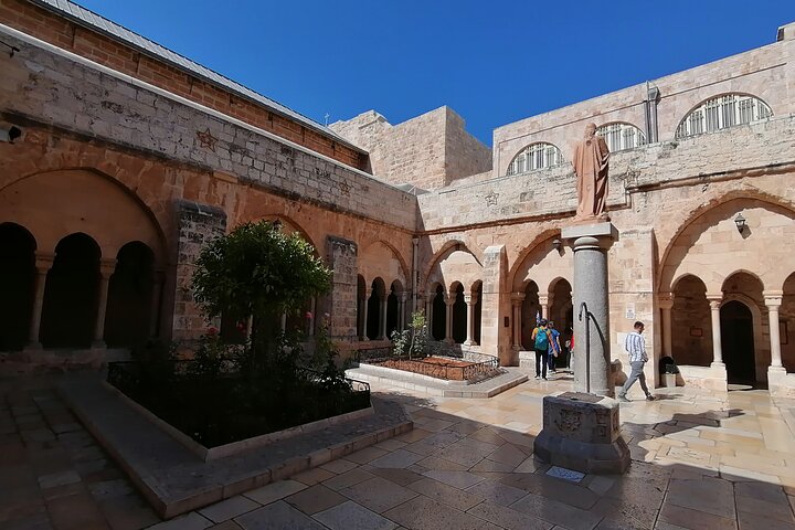 Bethlehem, Jerusalem Desert and Monasteries Tour from Jerusalem or Tel Aviv
