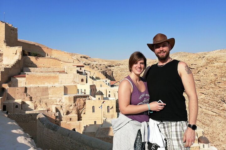 Bethlehem, Jerusalem Desert and Monasteries Tour from Jerusalem or Tel Aviv