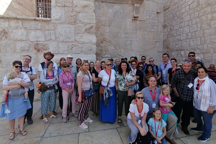 Bethlehem, Jerusalem Desert and Monasteries Tour from Jerusalem or Tel Aviv