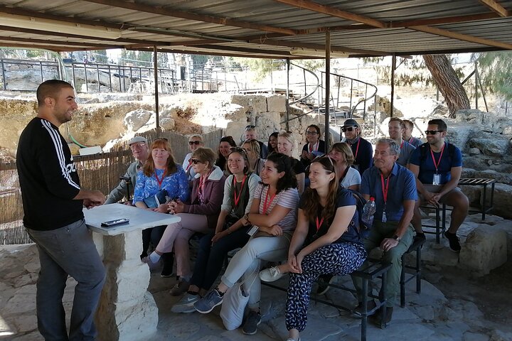 Bethlehem, Jerusalem Desert and Monasteries Tour from Jerusalem or Tel Aviv