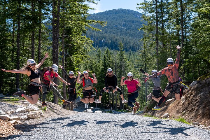 Squamish Via Ferrata Adventure