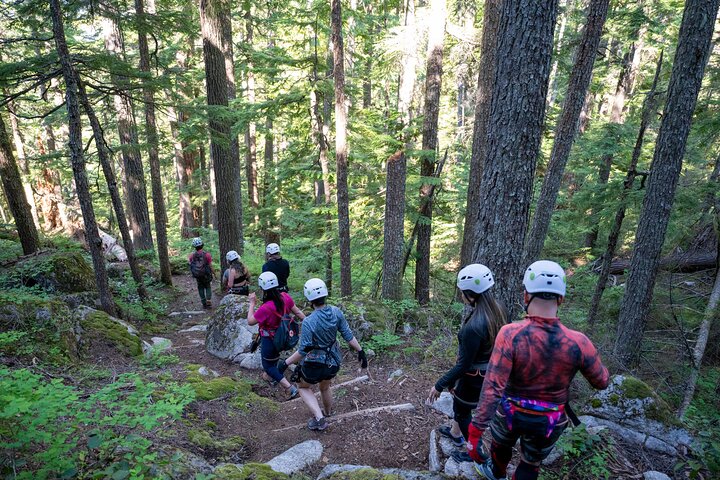 Squamish Via Ferrata Adventure