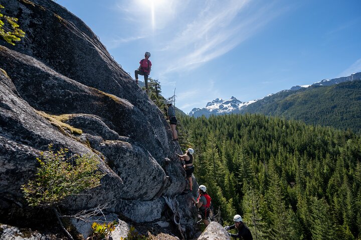 Squamish Via Ferrata Adventure
