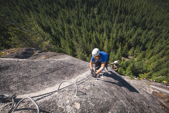 Squamish Via Ferrata Adventure