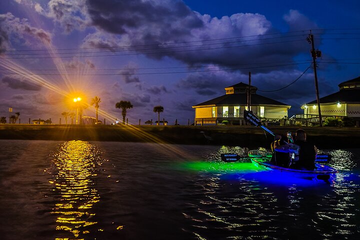 GlowRow Glowing Kayak Tour Rockport - Little Bay