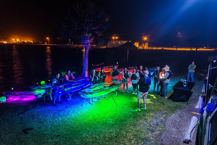 GlowRow Glowing Kayak Tour Rockport - Little Bay