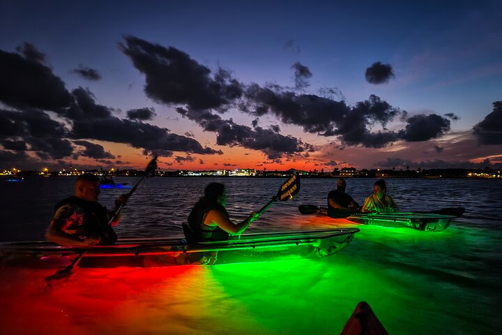 GlowRow Glowing Kayak Tour Rockport - Little Bay