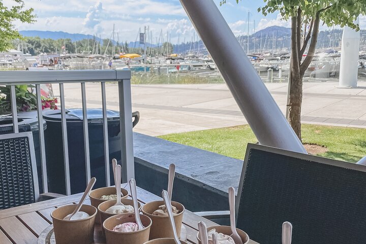 Kelowna: #1 Rated Walking Food Tour with 7 Tastings and 4 Drinks