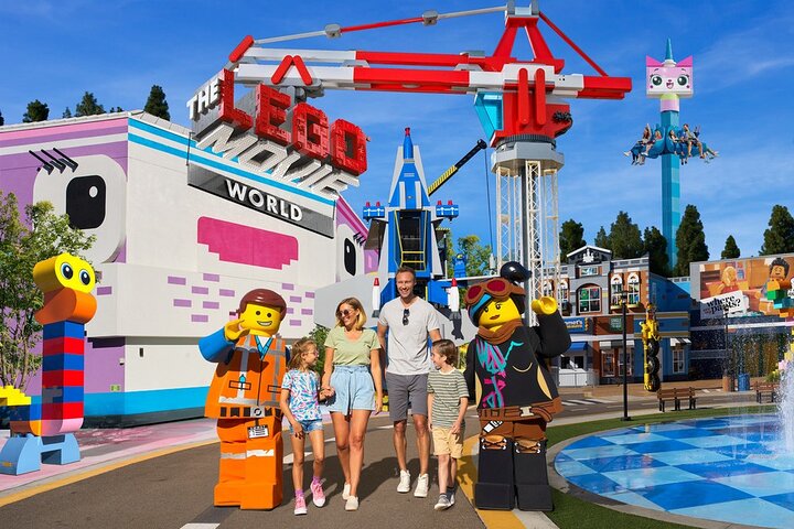 LEGOLAND® California Theme Park Admission Tickets