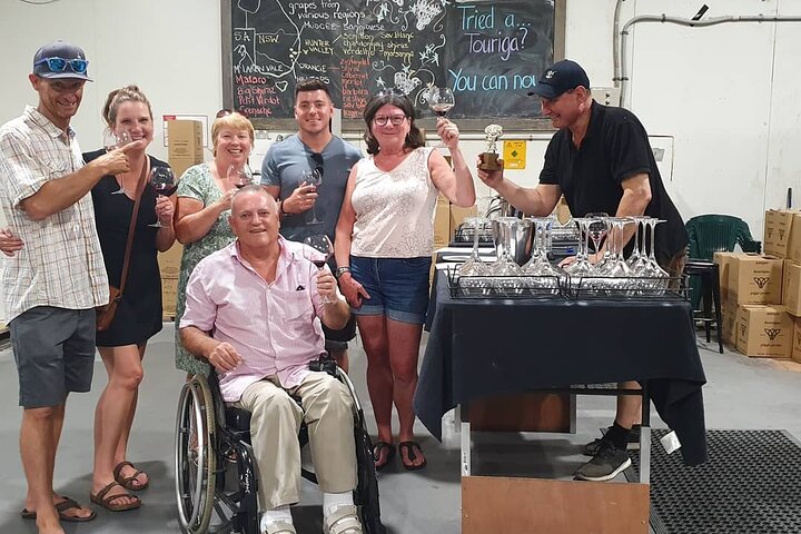 Award Winning Full Day Wine and Food Experience
