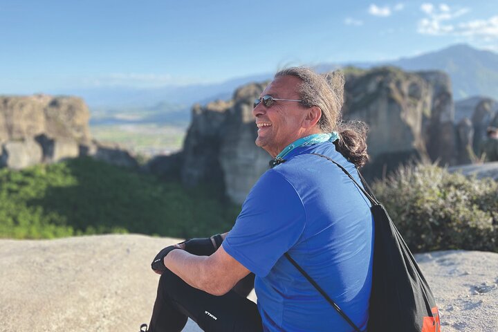 4-Hour Tour Morning Highlights of Meteora on E-Bike