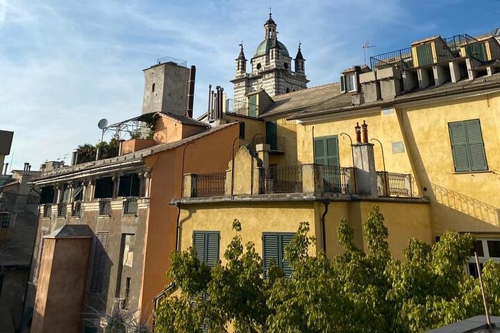 Rooftop Cooking Class in Genoa: Pesto, Fresh Pasta & Wine