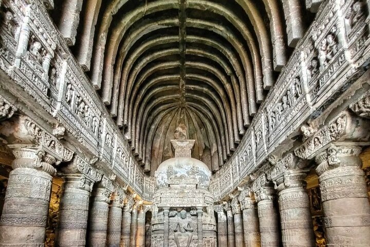 Ajanta & Ellora Caves and Sightseeing 2 days Tour