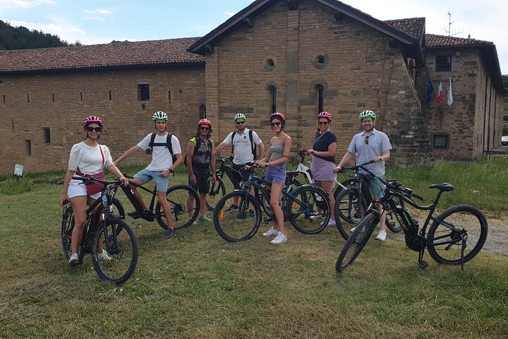 e-bike tour of Bergamo and its surroundings