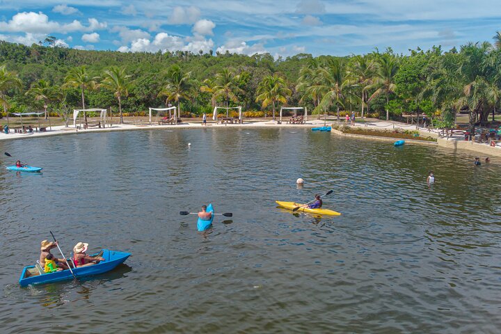 Mãe Tereza Ecological Park | A peaceful paradise, perfect for relaxing!
