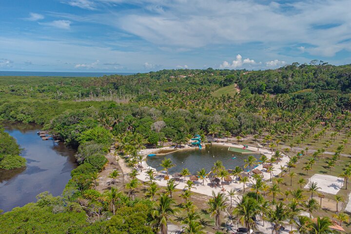 Mãe Tereza Ecological Park | A peaceful paradise, perfect for relaxing!