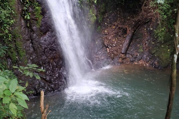 Hike 10 waterfalls in Jaco lunch included
