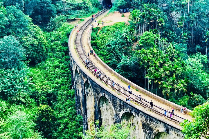 Private 8 Days Tour in Sri Lanka with Transfer and Accommodation