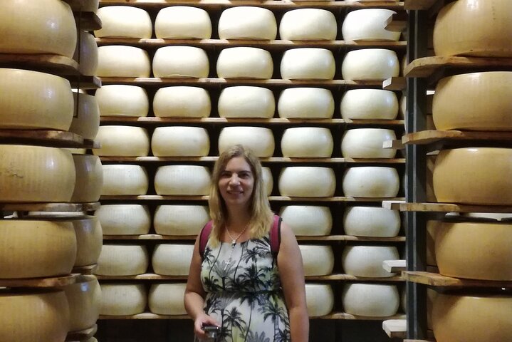 Laura's Private Parma Food Tour with Pick Up (no bus)