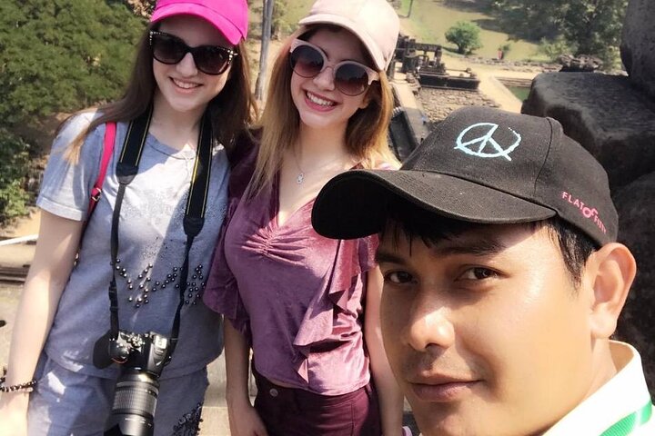 Preah Vihear, Koh Ker & Beng Mealea Tour