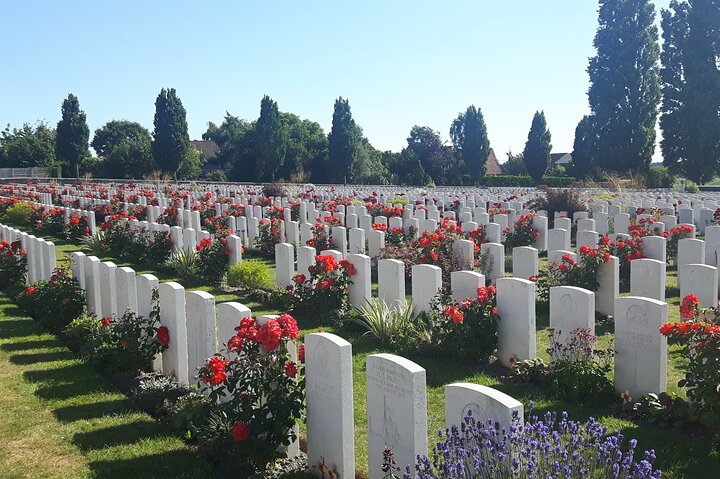 In Flanders Fields and Passchendaele Half Day Morning Tour