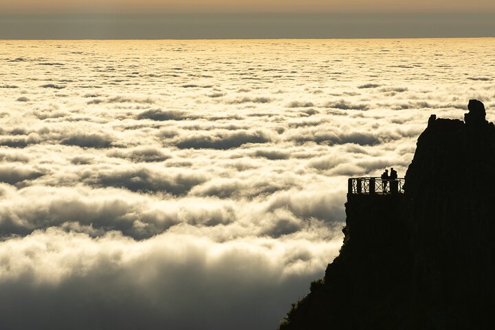 PR1 Sunrise Pico do Arieiro Self-Guided Hiking Transfer