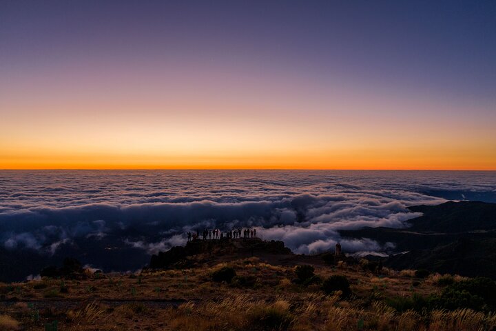 PR1 Sunrise Pico do Arieiro Self-Guided Hiking Transfer