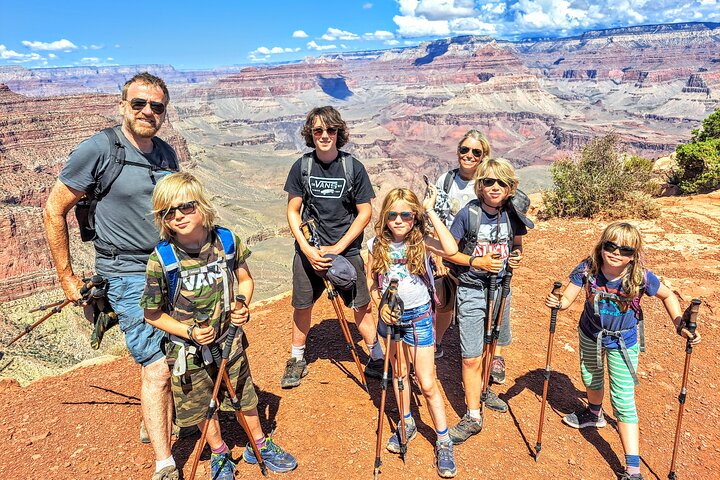 Half Day Private Grand Canyon Guided Hiking Tour