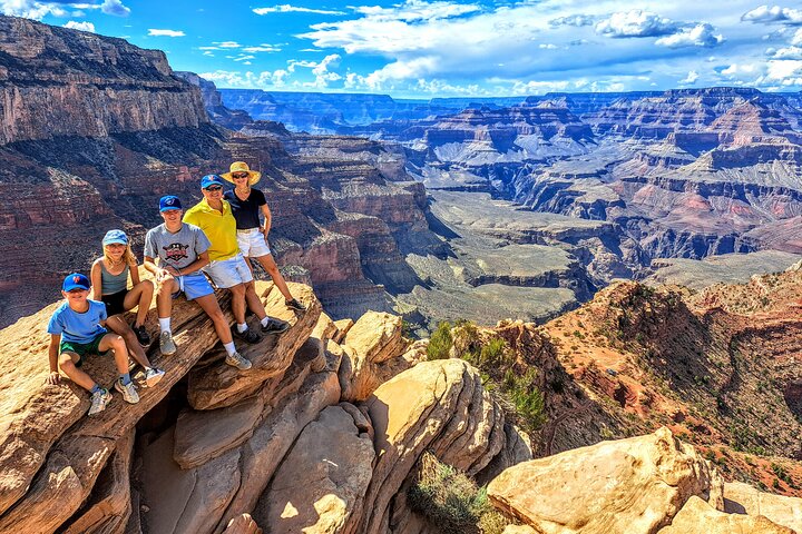 Half Day Private Grand Canyon Guided Hiking Tour