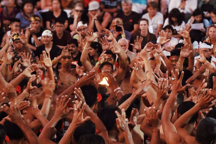 Kecak and Fire Dance Ticket at Uluwatu Temple