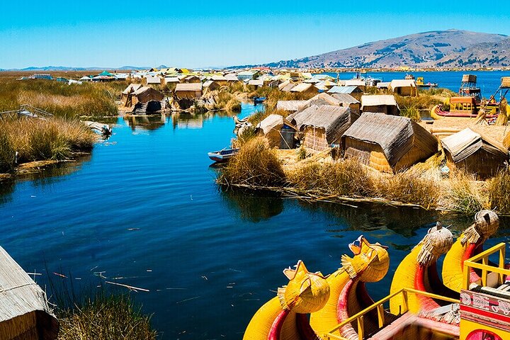 Full Day Lake Titicaca Tour to Uros and Taquile Islands