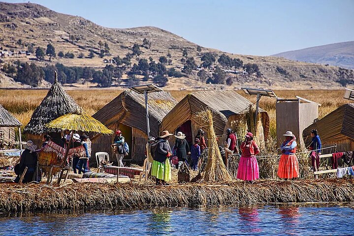 Full Day Lake Titicaca Tour to Uros and Taquile Islands