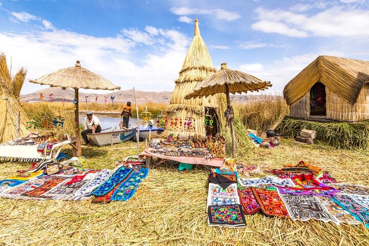 Full Day Lake Titicaca Tour to Uros and Taquile Islands