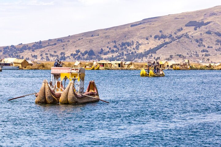 Full Day Lake Titicaca Tour to Uros and Taquile Islands